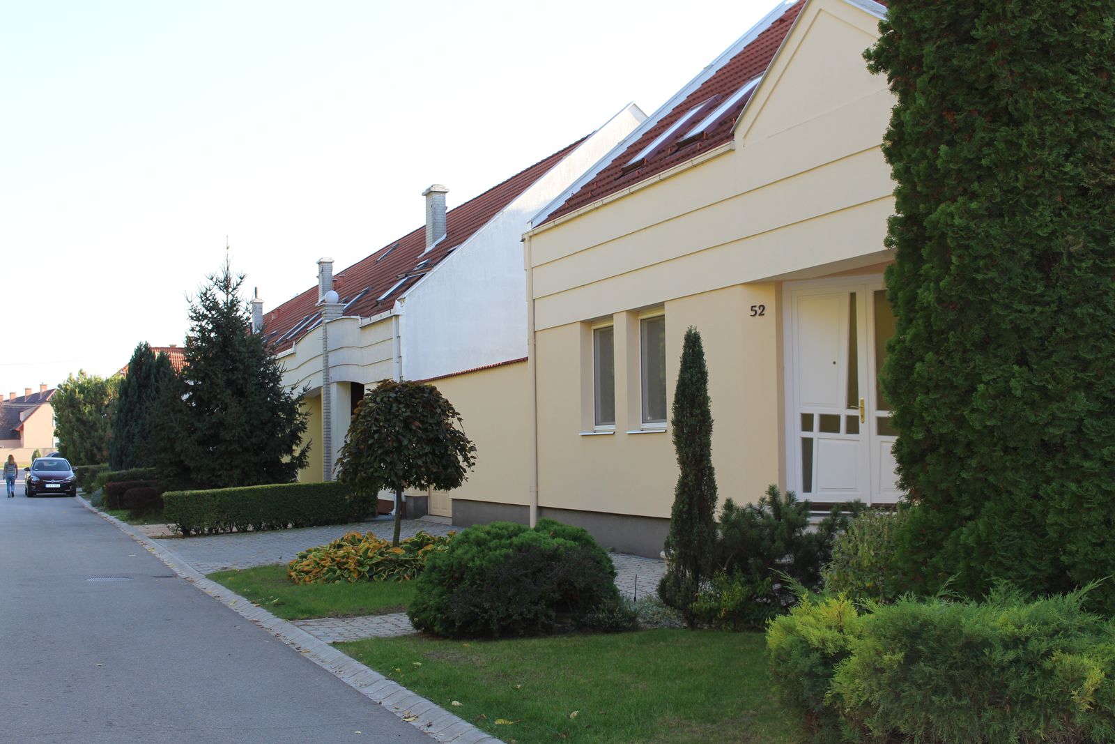 Petőfi városi sorházak teljes kivitelezése